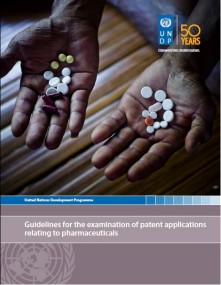 Guidelines for the examination of patent applications relating to pharmaceuticals